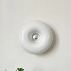 Applique blanche / 3 couleurs / Prise américaine
