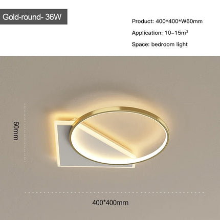 Lustre LED moderne et simple pour décoration maison Tondi — LZ4P9XJ