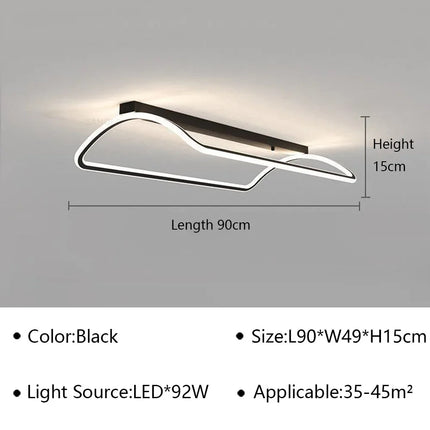 Lustre LED décoratif moderne pour intérieur — LZ4X9P2