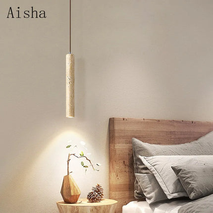 Suspension nordique en pierre style wabi-sabi pour intérieur — LZ4X9P2Q