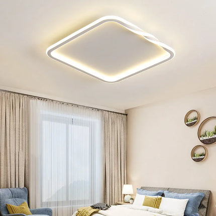 Plafonnier LED moderne pour décoration intérieure élégante et contemporaine — LZ4X9T1
