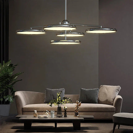 Lustre suspension moderne pour restaurant et salle à manger — LZ4X7Q