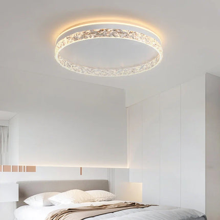 Plafonnier décoratif moderne effet diamant luxe — LZ4X9P2