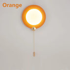 Lumière tricolore / Orange