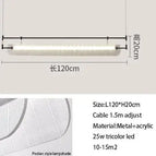 Noir 120cm 1 / Lumière froide