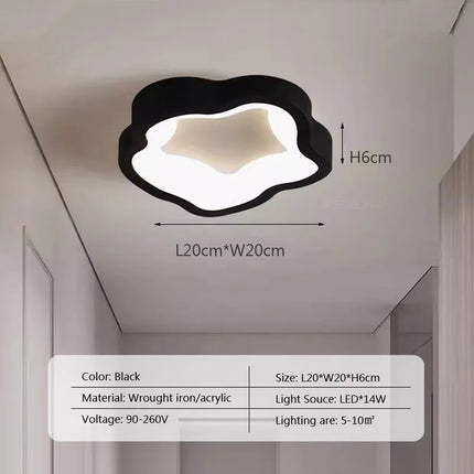 Plafonnier LED moderne pour décoration intérieure — LZ4X9P
