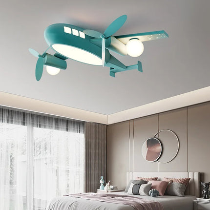 Plafonnier avion nordique décoratif pour chambre d’enfant — LZ4X9T2