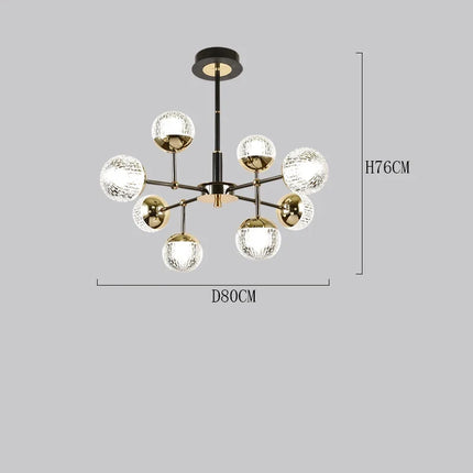 Lustre fantaisie pour salle à manger plafonnier — LZ4X9T2
