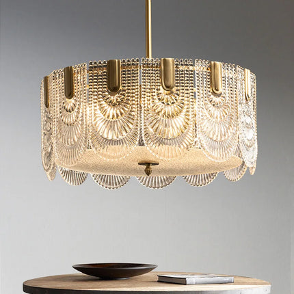 Lustre en cristal élégant pour décoration intérieure raffinée — LZ4FJ9
