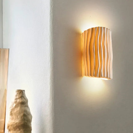 Applique murale artistique en résine pour décoration intérieure — LZ4QJ7