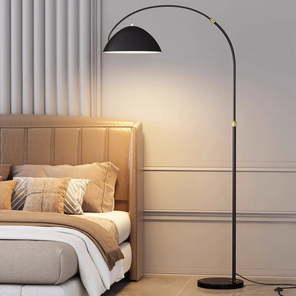 Lampadaire LED de luxe en marbre design italien — LZ4X9T2