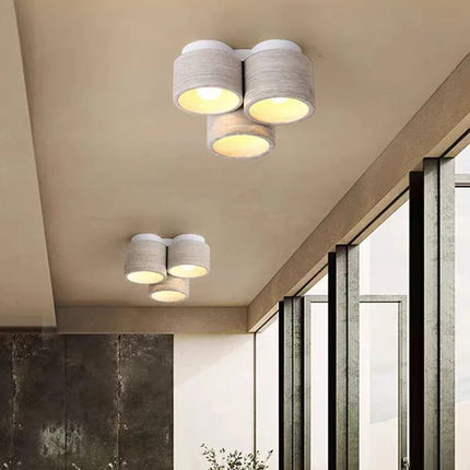 Plafonnier suspension en pierre de marbre naturel — LZ4X9P2Q