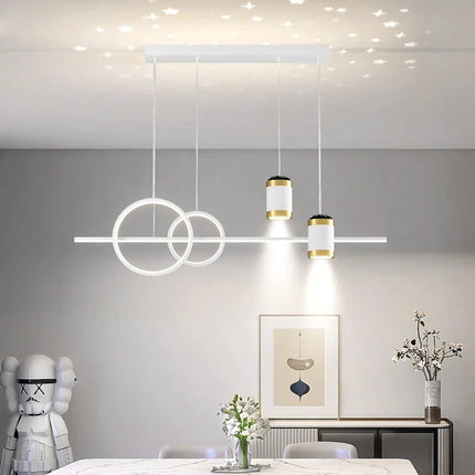 Plafonnier LED nordique pour intérieur ambiance chaleureuse — LZ4X9T2