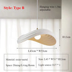 Type B L43cm / Gris clair / Feu tricolore