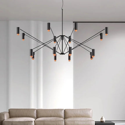 Suspension design moderne pour éclairage intérieur élégant — LZ4X9T