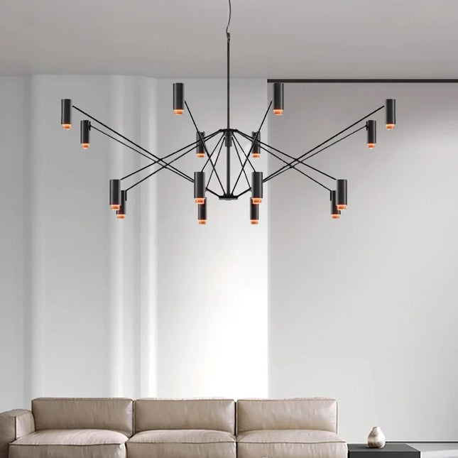 suspension moderne design pour éclairage intérieur élégant