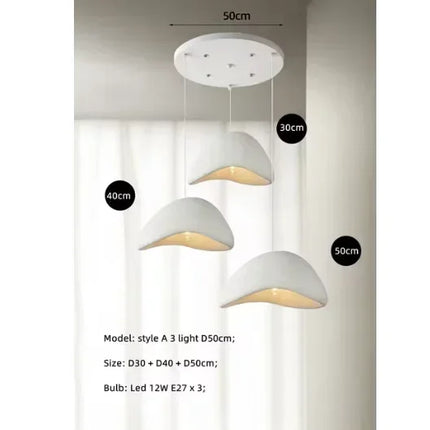 Suspension japonaise en résine pour salon et cuisine — LZ4X9P
