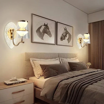 applique murale moderne pour intérieur et couloir