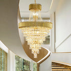 Or / Diamètre 50 cm H 100 cm
