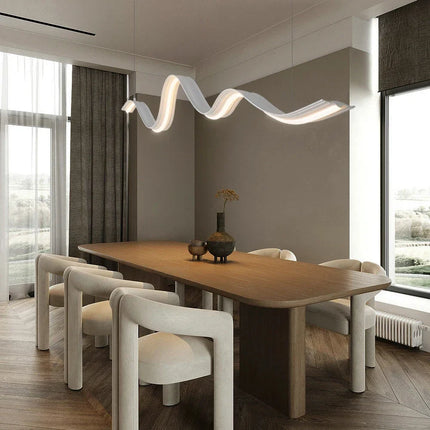 lustre dimmable créatif avec télécommande pour éclairage moderne