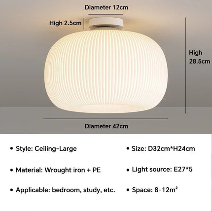 Lustre LED moderne pour ambiance intérieure chaleureuse — LZ4X9P2Q