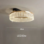 Plafond de 40 cm / Lumière chaude