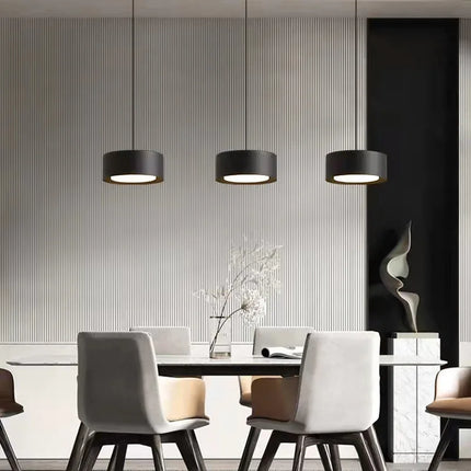 Lustre LED de chevet en laiton avec gradation 3 couleurs — LZ4X9M