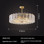 D60CM 6 têtes / CHINE / Variable|15-30W