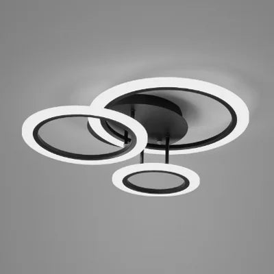 Lustre suspendu anneau moderne pour éclairage intérieur décoratif — LZ4X9M