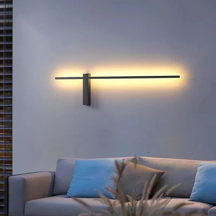 Applique murale LED au design artistique minimaliste — LZ4X9P2