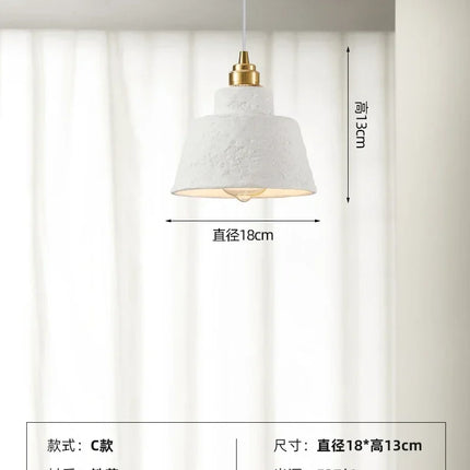 Suspension artisanale style wabi-sabi pour ambiance japonaise moderne — LZ7XQ2
