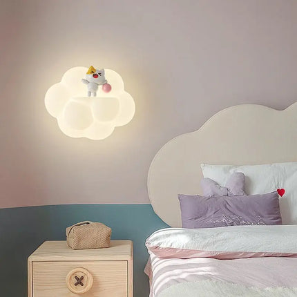 Applique murale décorative animaux pour chambre enfant bébé fille garçon — LZ4T9X