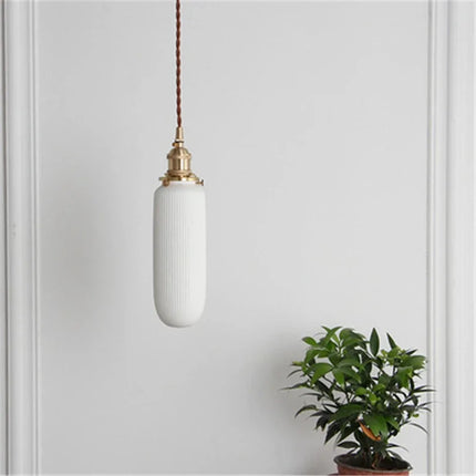 Applique murale LED vintage en céramique style nordique moderne — LZ4X9P2