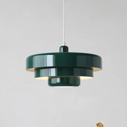 Lustre suspension LED rétro pour décoration de restaurant et bar — LZ4Q9T2
