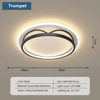 Rond40cm / Blanc chaud