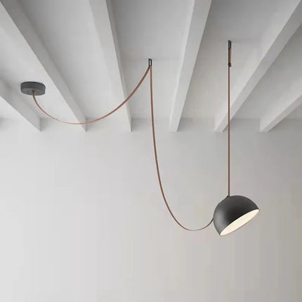 Suspension en cuir synthétique pour bureau et magasin — LZ4G7X