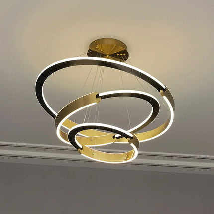 Lustre suspension moderne au style nordique pour intérieur — LZ4X9M