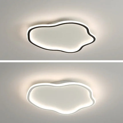 Plafonnier LED moderne nuages créatifs pour salon et chambre — LZ4X9T2