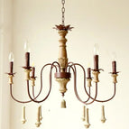 6 lumières