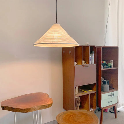 Suspension papier au style japonais vintage nordique — LZ4M9T2