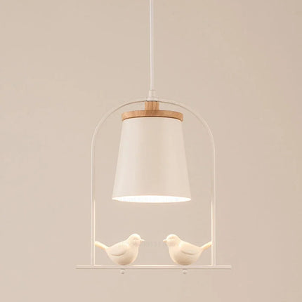 applique murale moderne led en forme d'oiseaux pour décoration