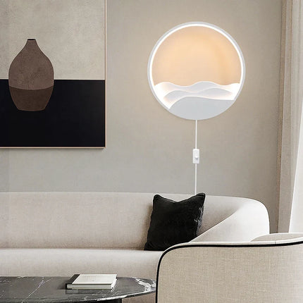 Applique murale LED pour lit mezzanine avec protection des yeux — LZ4XJ9