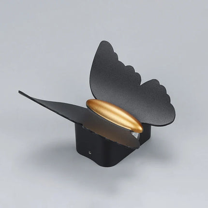 Applique murale LED extérieure décor papillon — LZ4X9JQ
