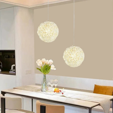Lustre boule de cristal au design artistique et moderne — LZ7XQ9
