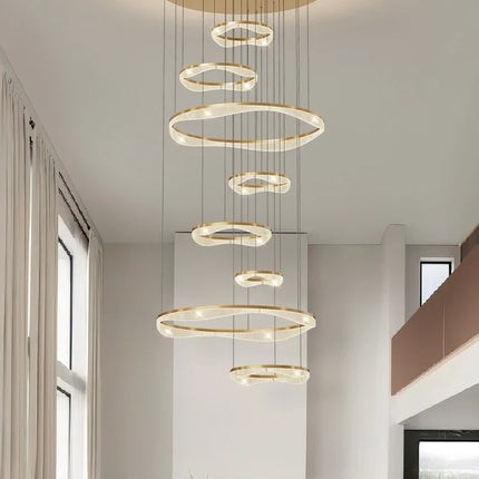 Suspension LED style nordique pour intérieur élégant — LZ4X9P2