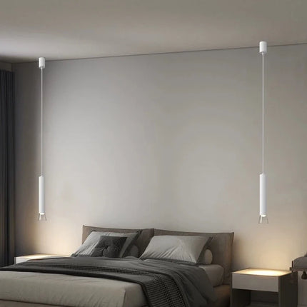 lampe suspension led moderne avec ampoule remplaçable simple