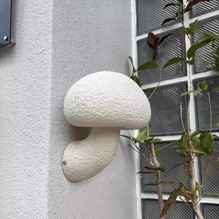 Applique murale champignon au design nordique pour intérieur et extérieur — LZ4QX9