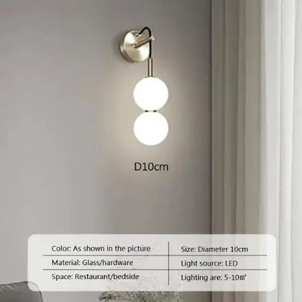 Suspension en verre au design nordique pour intérieur moderne — LZ4XJ9