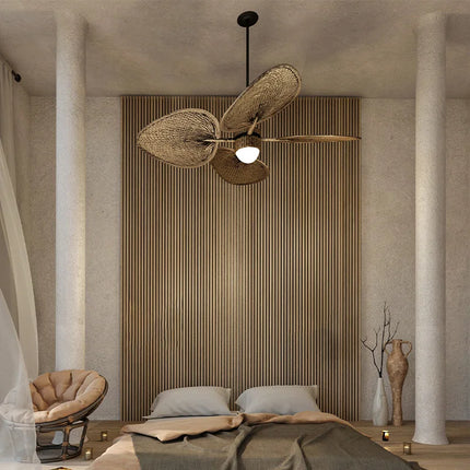 Lustre LED décoratif en forme de vigne style wabi-sabi — LZ4X9P2