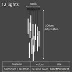 12 lumières / Lumière neutre4200K